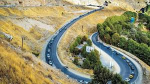 افزایش بار ترافیکی در محورهای شمال از عصر امروز