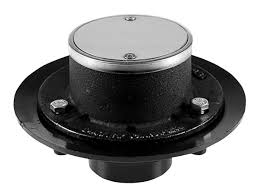 Oatey 42215 2 inch Cast Iron Top / ABS Bottom Two Part ...