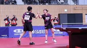 News source: 公益財団法人日本卓球協会