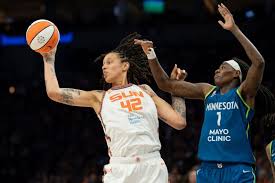 Brittney Griner, Sun finding their footing while Mercury has gone cold