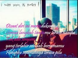 Image result for pantun rindu