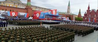 militärparade