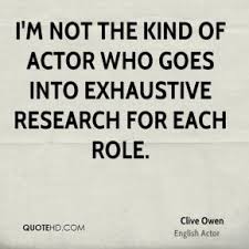 Clive Owen Quotes | QuoteHD via Relatably.com