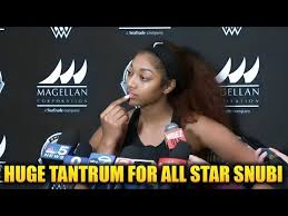 Angel Reese FURIOUS as WNBA Fans & Media REJECT Her in All Star Game! “She's No Caitlin Clar - YouTube