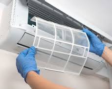 Imagem de Limpeza de filtros de ar condicionado