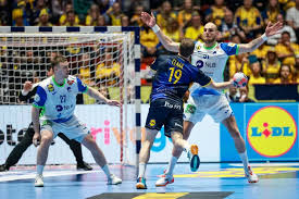 Suécia vence na estreia do Main Round do Europeu masculino de handebol