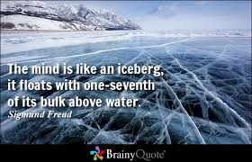 Image result for iceberg quotations