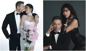 Ngắm trọn bộ ảnh cưới của Minh Tú bên vị hôn phu: Cô dâu thăng hạng nhan sắc, chú rể cực phong độ