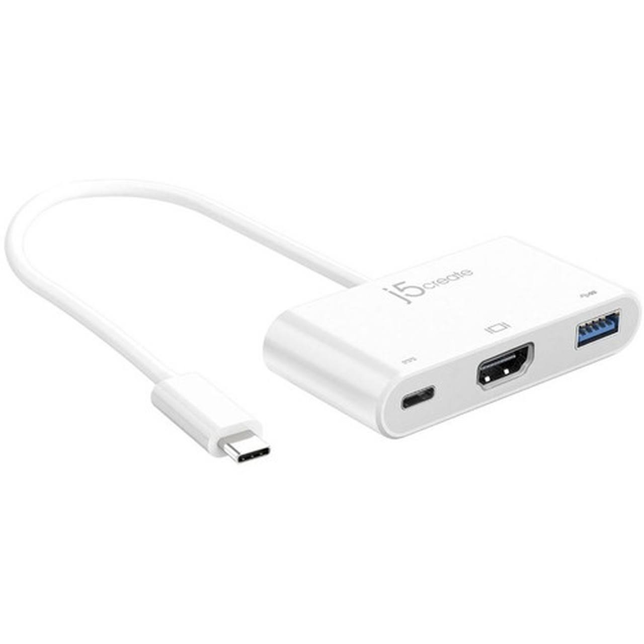 j5create USB-C to HDMI-USB jca379