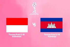 Prediksi dan Link Live Streaming Indonesia vs Kamboja di Piala AFF Wanita U-19 2025