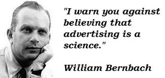 William Bernbach Image Quotation #1 - QuotationOf . COM via Relatably.com