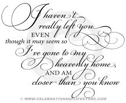 Memorial Poems on Pinterest | Funeral Poems, Sympathy Quotes and ... via Relatably.com
