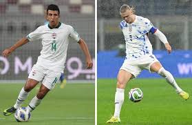 iraq vs norway