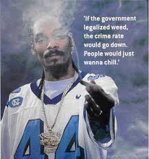 marijuana legalization | snoop dogg quotes life image search ... via Relatably.com
