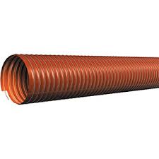 Masterflex Master-Sil 1 Orange Silicone Flexible Ducting 4m ...