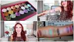 Top Makeup geek Eyeshadows Swatches Review Jaclyn Hill