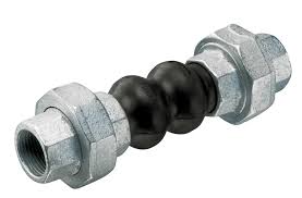 Part Number HTDRU0150, 1 1/2 in. Size Threaded Union Rubber ...