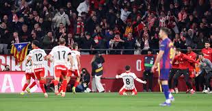Girona 2-1 Barcelona: Beltran's late strike completes comeback victory