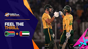 South Africa v UAE | Feel The Thrill | T20WC 2026