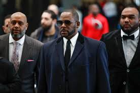 R. Kelly wants Trump to commute his sex abuse sentence