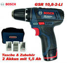 Bosch akkuschrauber set