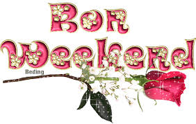 Résultat de recherche d'images pour "bon week end"