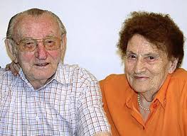 Vor 60 Jahren gaben sich Margareta und Kurt Heinze das Jawort