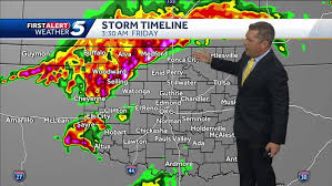 Oklahoma Hit by Severe Storms and Tornado Warnings