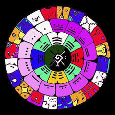 Resultado de imagen para calendario maya estrella resonante amarilla