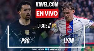 PSG vs Lyon EN VIVO, minuto a minuto en Ligue 1
