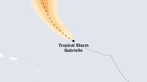 Tracking Tropical Storm Gabrielle: Forecast and Potential Impacts