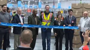Lt. Gov. Rachel Hunt, Amazon celebrates delivery expansion across NC