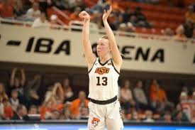 Cowgirls glad to have Timmer on their side this time around at NCAA Tournament