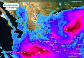 Tres ciclones tropicales acorralan a Mexico con lluvias torrenciales y vientos fuertes: conoce los estados en riesgo