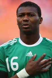 Super Eagles midfielder, Kalu Uche on Tuesday returned to his former Switzerland club Xamax to iron out the issue of his unpaid wages by the club. - kalu-uche