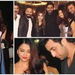 Aishwarya parties with real reel
