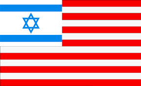 Image result for ISRAEL-USA FLAG