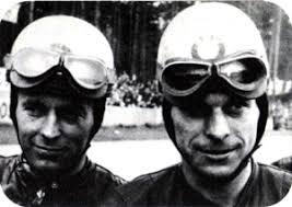 Helmut Fath est né à Ursenbach le 24 mai 1929. Il a disputé sa première compétition en tout-terrain en 1949 avant de se tourner bers le sidecar de vitesse. - C027-60%2520Fath