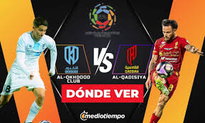 Al Okhdood vs Al Qadsiah: Dónde VER Julián Quiñones HOY