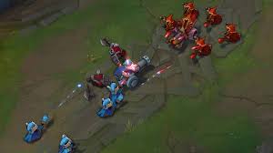 League of Legends Patch 26.10 minion aggro change has surprising backlash from high elo and pro teams