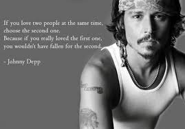 Johnny Depp Quotes. QuotesGram via Relatably.com