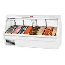 Howard-McCray 119" Full Service Fish/Poultry Case w ...