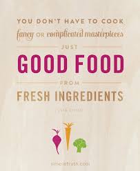 Top 7 noted quotes about fresh ingredients wall paper German ... via Relatably.com