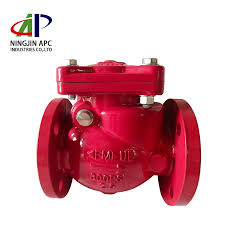 6'' DN150 FM UL Approved 300 Psi Flanged Swing Check Valve ...