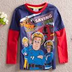 Fireman sam clothes