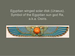 Image result for winged sun god
