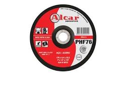Imagem de Disco de Desbaste Serralheiro 178 X 6,4 X 22,2 Alcar
