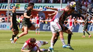 LIVE play-offs: Davy Klaassen opent in de eerste helft van de verlenging de score voor Ajax