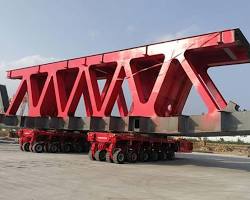 Gambar Lowbed SelfPropelled
