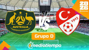 ¿Quién transmite el partido de Australia vs Turquía? Canal y Horario Grupo D Mundial 2026